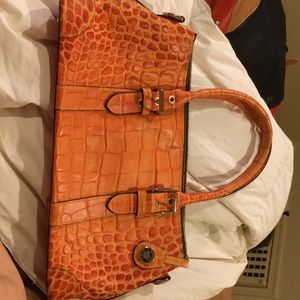 Orange Dooney Bourke bag